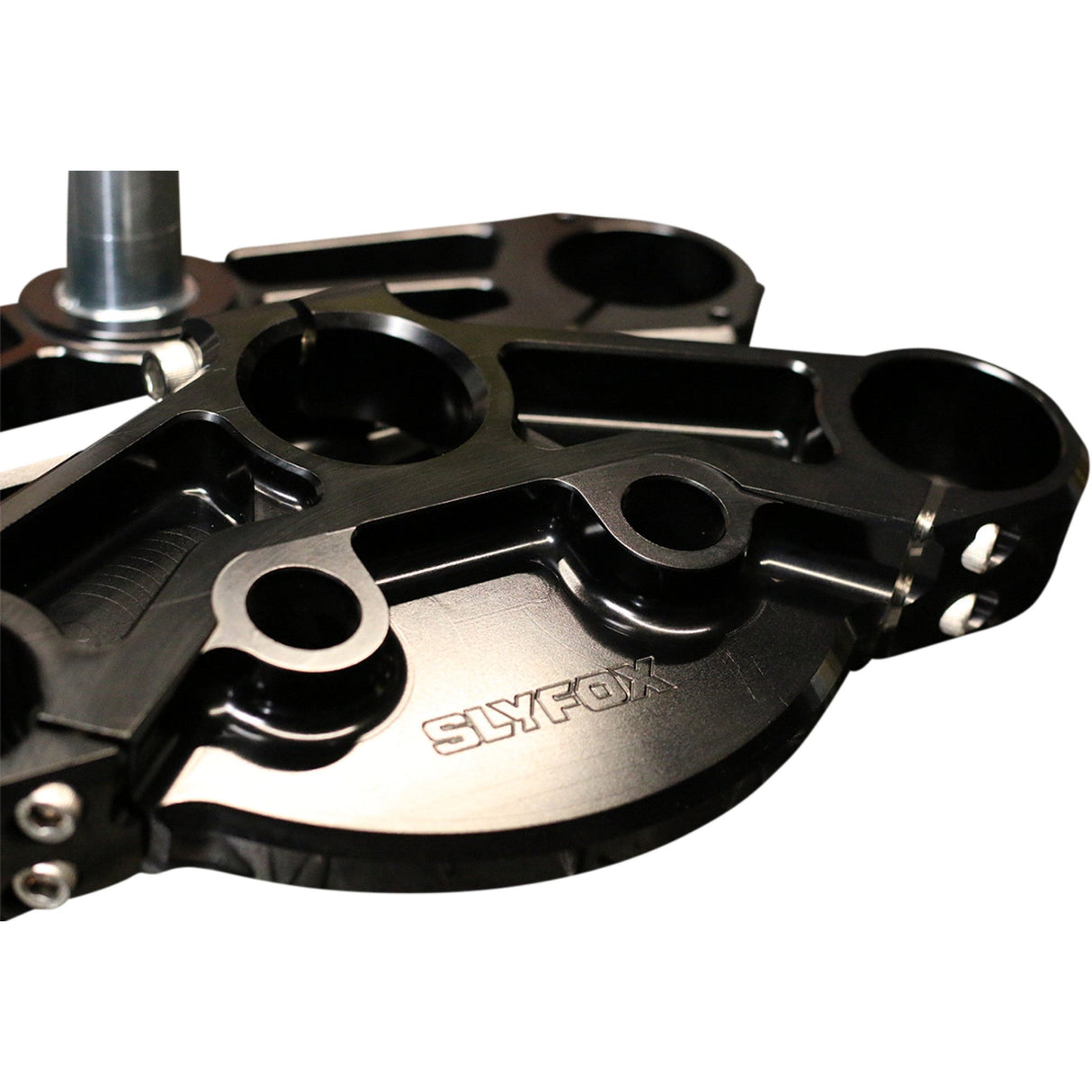 SLYFOX 0408-0393 SF14TK-2 Custom 49 mm Triple Tree - Black Anodized