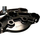 SLYFOX 0408-0393 SF14TK-2 Custom 49 mm Triple Tree - Black Anodized