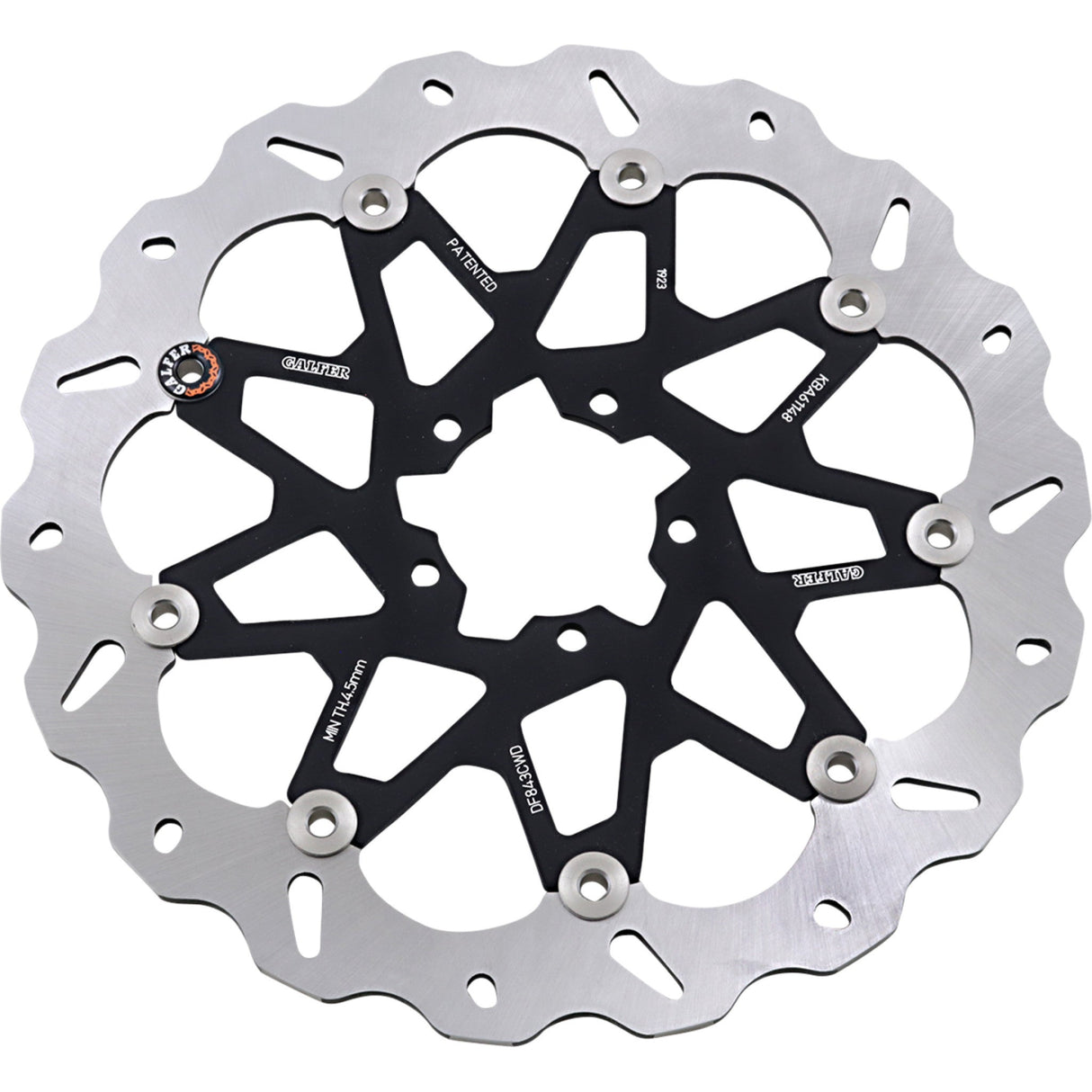 GALFER 1710-3891 DF843CWD Wave® Rotor Front Rotor