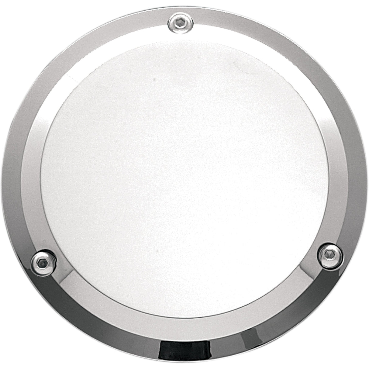 JOKER MACHINE DS-375064 921017C Chrome Billet Derby Cover - Smooth