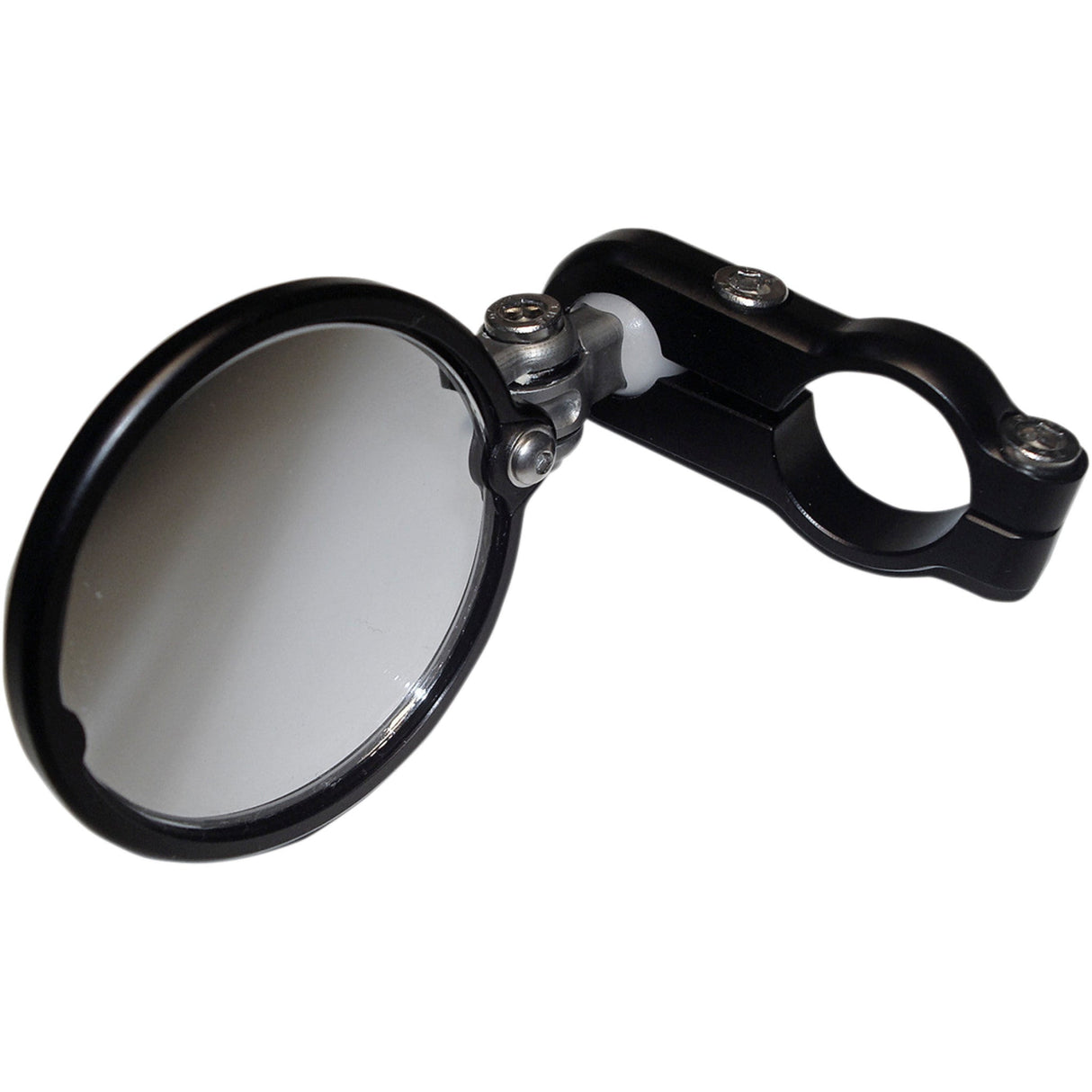 CRG 0640-1336 BSLS-100 Blindsight Lane Splitter Bar End Mirror Mirror - Blindsight LS - Side View - Round - Black - Left
