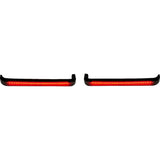 CUSTOM DYNAMICS 2040-3240 CD-LP-23-S Low-Profile LED Saddlebag Lights - Smoke