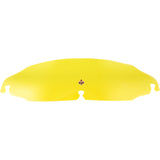 KLOCK WERKS 2310-0757 KWW-01-0654 Ice Kolor Flare™ Windshield - 3-1/2" - Yellow Ice - FLR