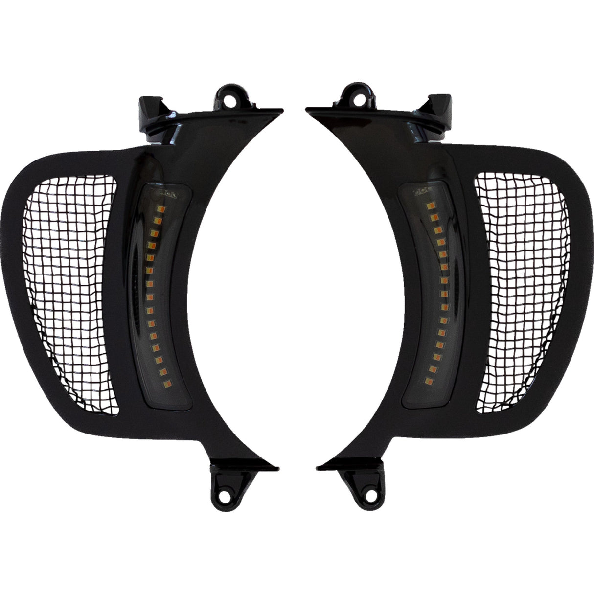 Custom Dynamics Vent Insert - CD-RG-V-AW2-BB For Harley Road Glide 2015-2025