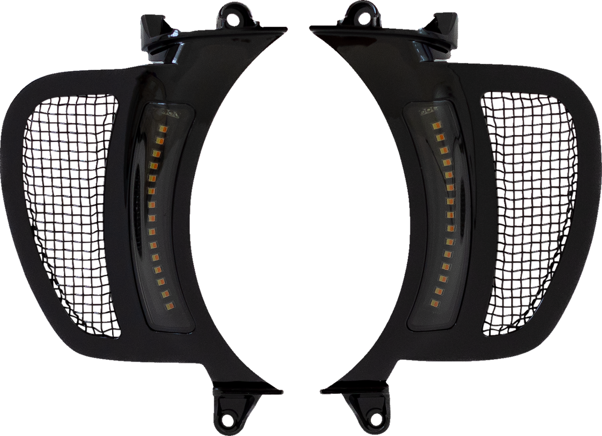 Genesis® 4 Dynamic LED Road Glide® Vent Inserts