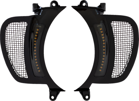 Genesis® 4 Dynamic LED Road Glide® Vent Inserts