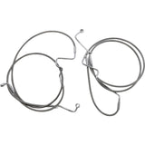 Magnum Shielding Cable Kit - 589991 For Harley Road King 2021-2022