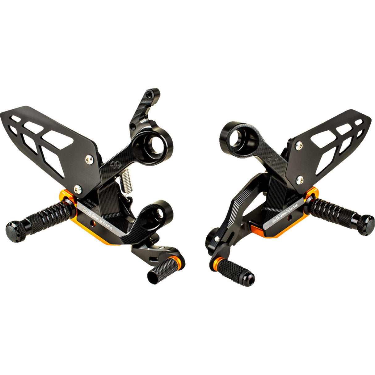 Gilles Tooling Rearset - VCR38GT2-KT04 KTM 790 Duke / 890 Duke 2020-2023