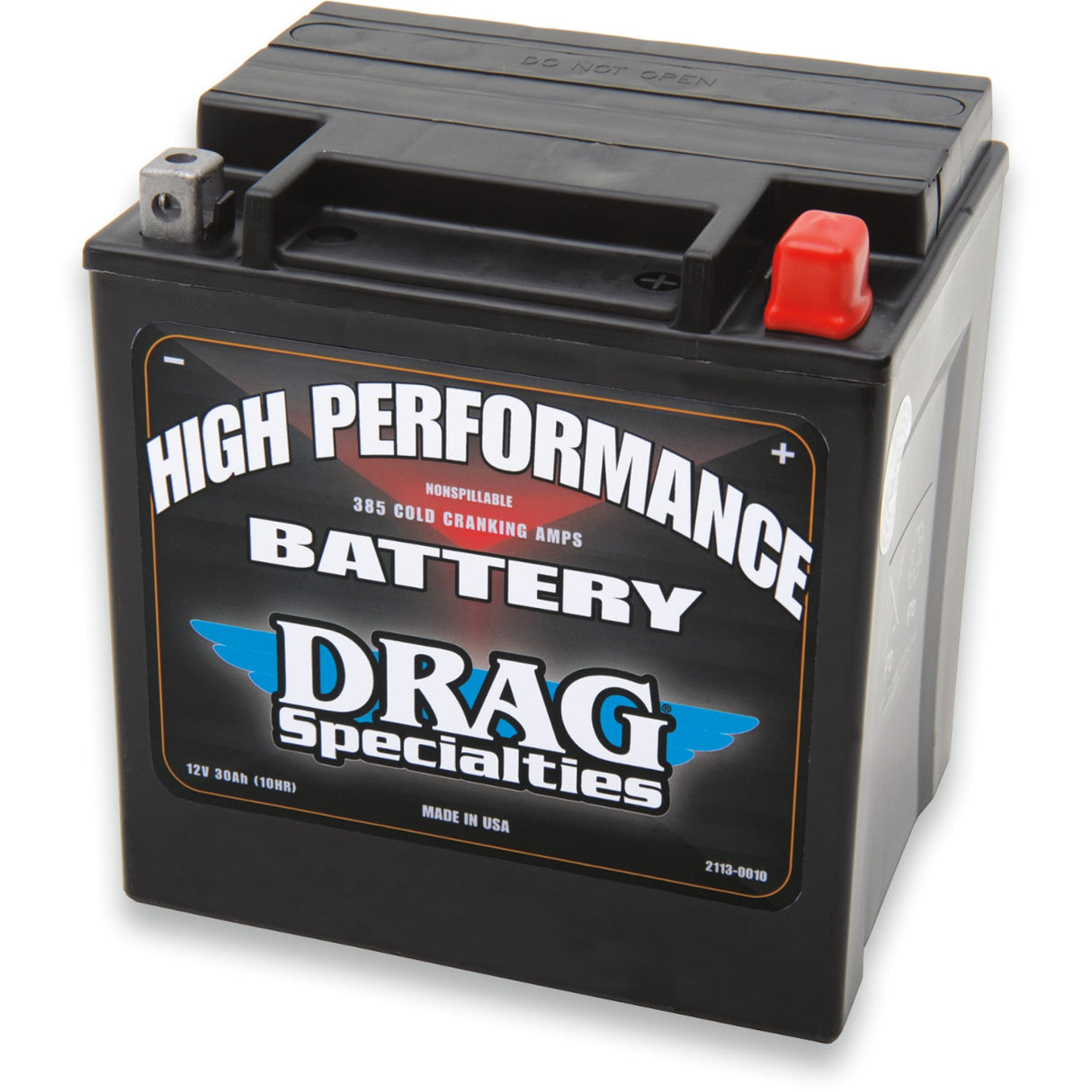 DRAG SPECIALTIES 2113-0010 High Performance Battery yix30l
