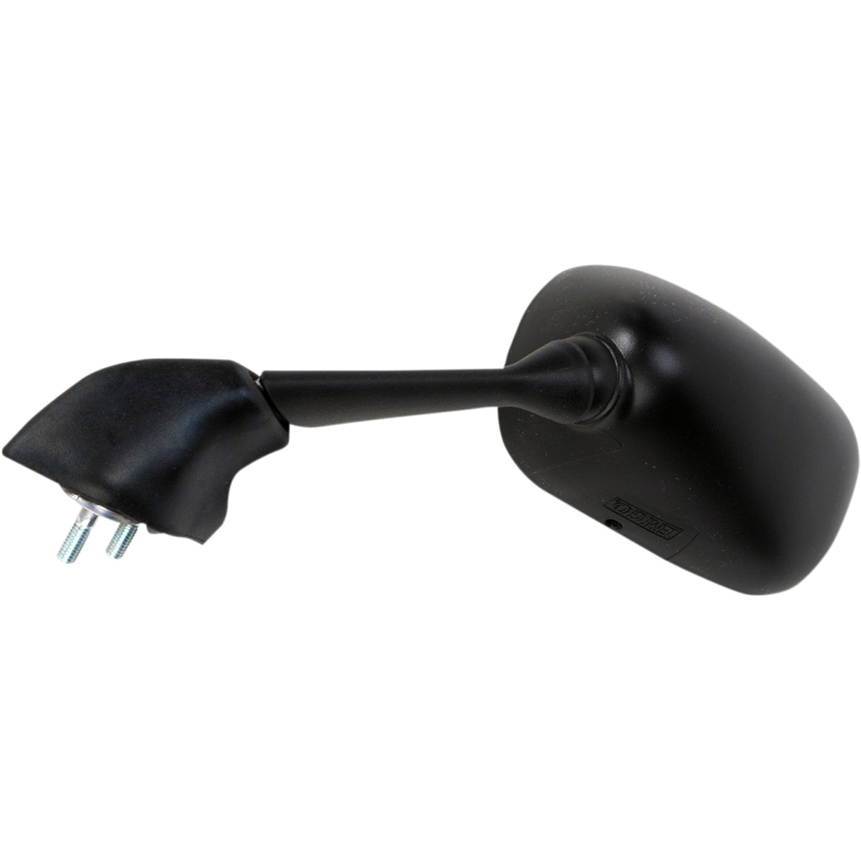 EMGO 0640-0678 20-37422 OEM-Style Replacement Mirror Mirror - Side View - Rectangle - Black - Left