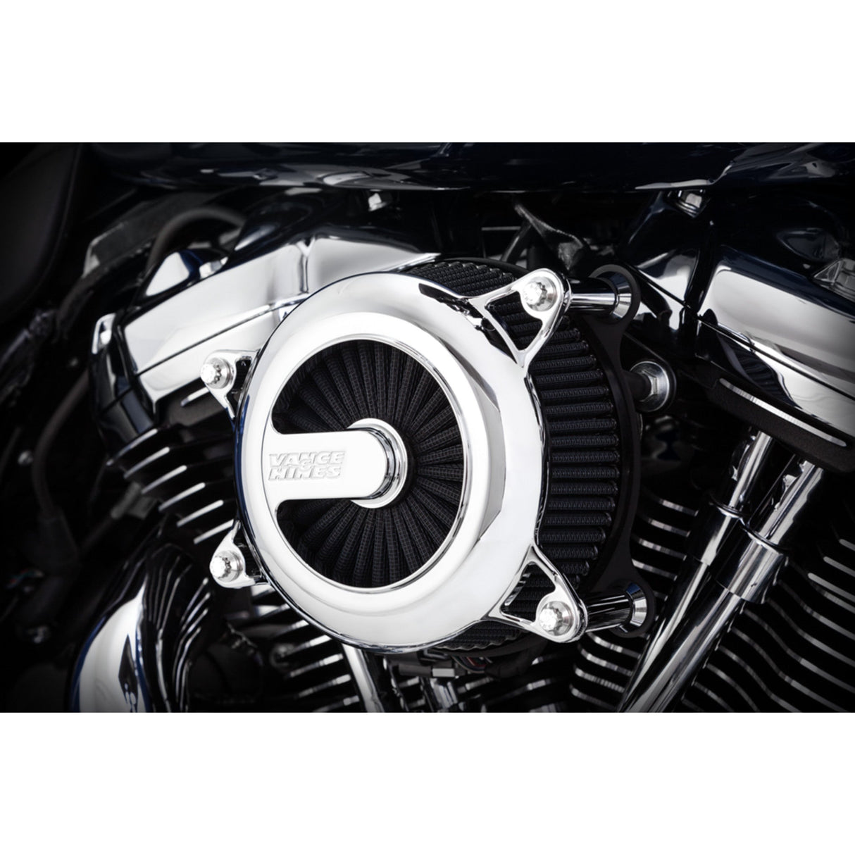 VANCE & HINES 1010-2899 70375 VO2 Rogue Air Intake Kit - Chrome