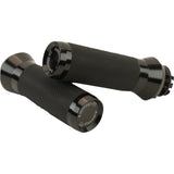 LA CHOPPERS 0630-2783 LA-7492-01B Grips - Cable - Anodized