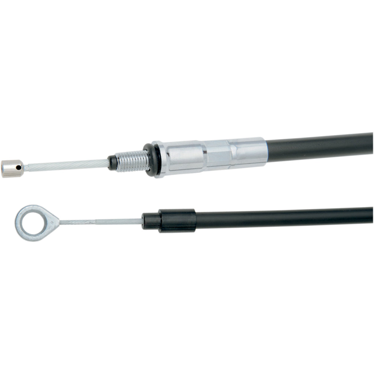 Magnum Shielding BYO™ Build Your Own™ Clutch Cable Kit 80" Dyna Softail Black Vinyl - 498312 For Harley Motorcycles 1986-2021