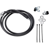 DRAG SPECIALTIES Extended Length Brake Line Kit Front