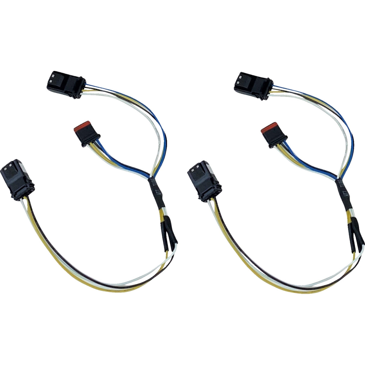 CUSTOM DYNAMICS 2050-0494 MPR-MICRO2-18ST Run/Turn Signal Front Accessory Adapters Micro Turn Signal Adapter
