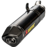 AKRAPOVIC 1811-4675 S-H5SO5-HRC Slip-On Line Muffler carbon fiber