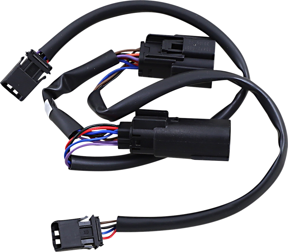 Wiring adapter for Dual Color Plasma Rods