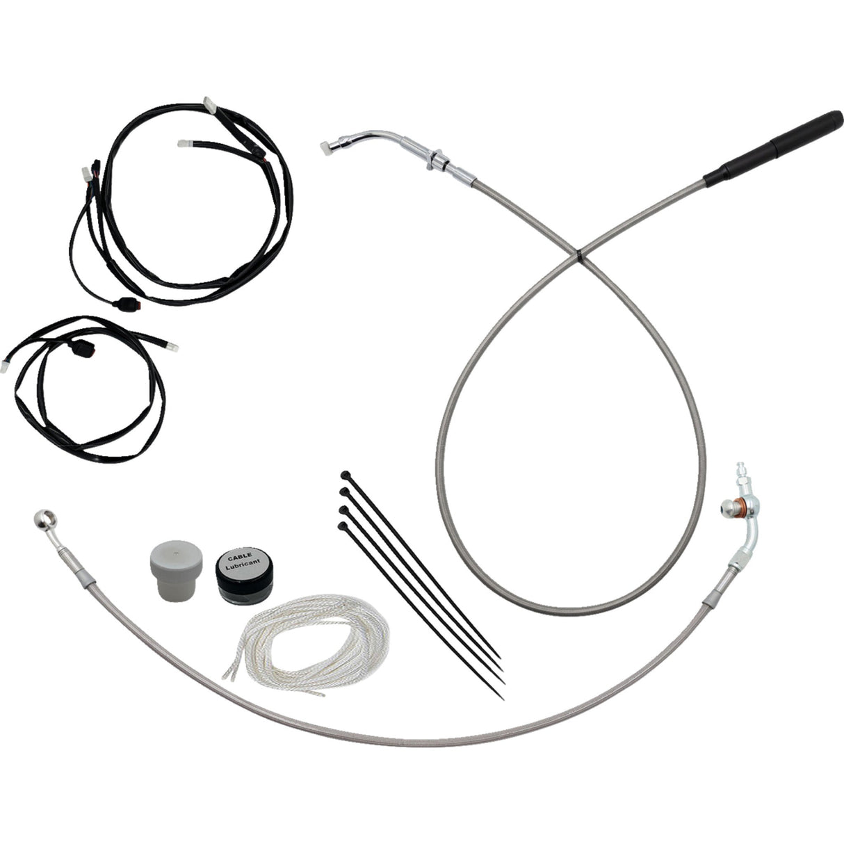 Fat Baggers Inc. Cable Kit - 149916-C For Harley Road Glide 2023-2026