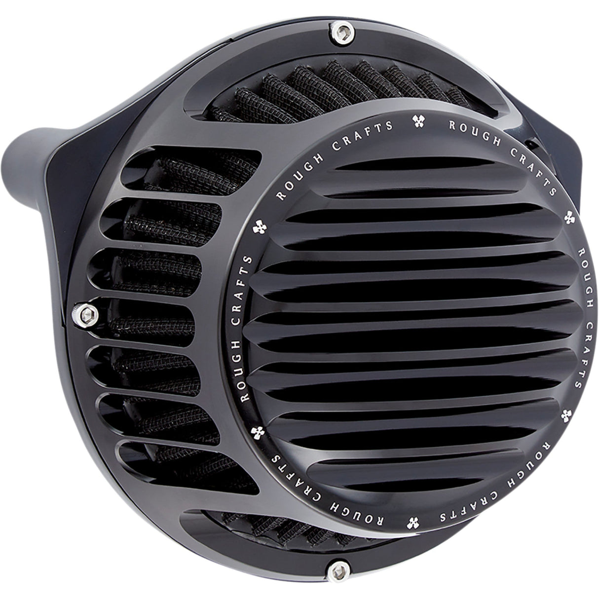ROUGH CRAFTS 1010-2735 RC-600-011 Round Air Cleaner - Black