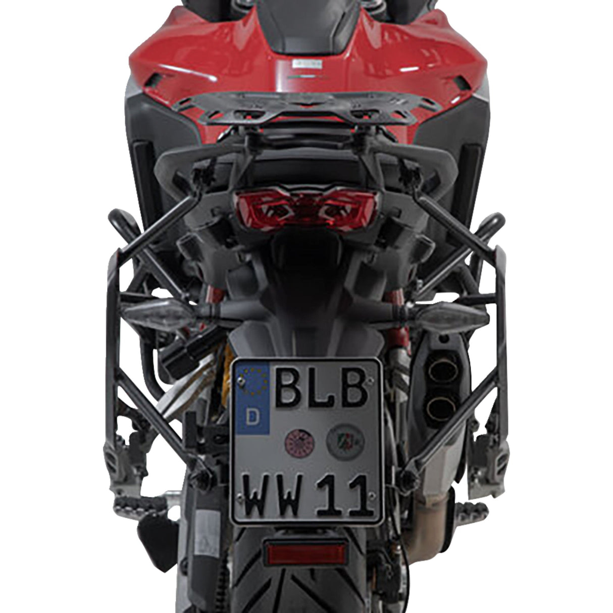 Sw-Motech Trax Hard Case System - KFT.22.822.70200/B Ducati Multistrada 2021-2024