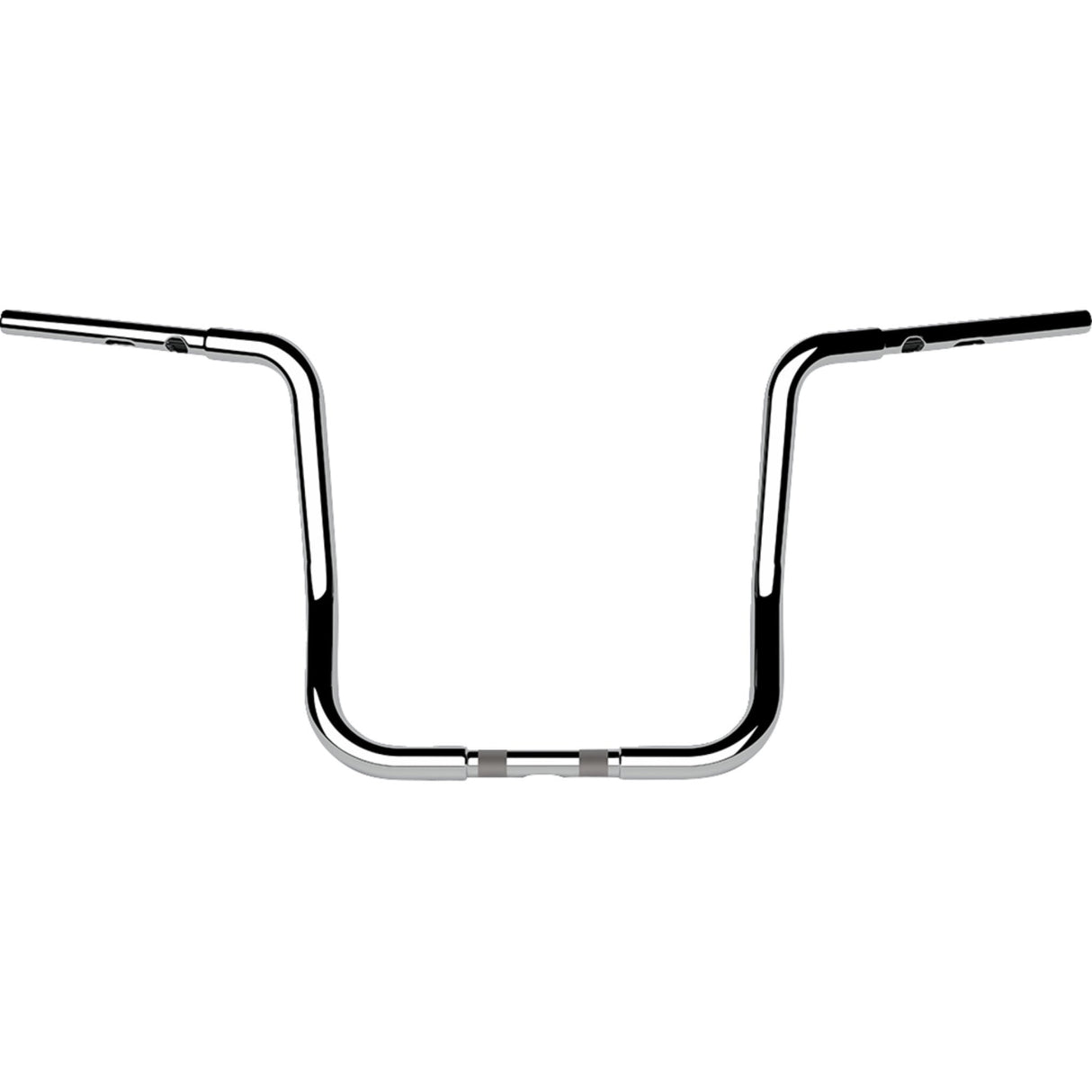 LA Choppers Twin Round Handlebar 1-1/4" X 14" Chrome - LA-7347-14 For Harley Touring 2023-2026