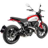 Leovince LV-10 Muffler - 15266B Ducati Scrambler Full Throttle / Scrambler Icon / Scrambler Icon Dark / Scrambler Nightshift 2023-2025