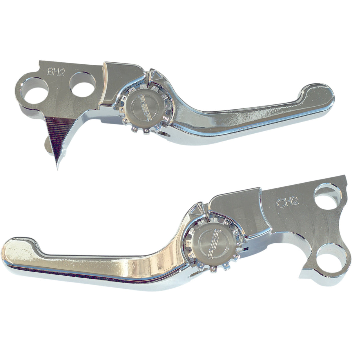 PSR 0610-2158 12-01651-20 Anthem Shorty Lever Set Lever Set - Anthem - Shorty - Chrome