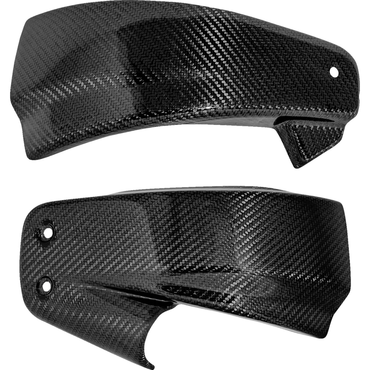 Saddlemen Side Cover Carbon Fiber Gloss - CF-818-002 For Harley Softail 2018-2024