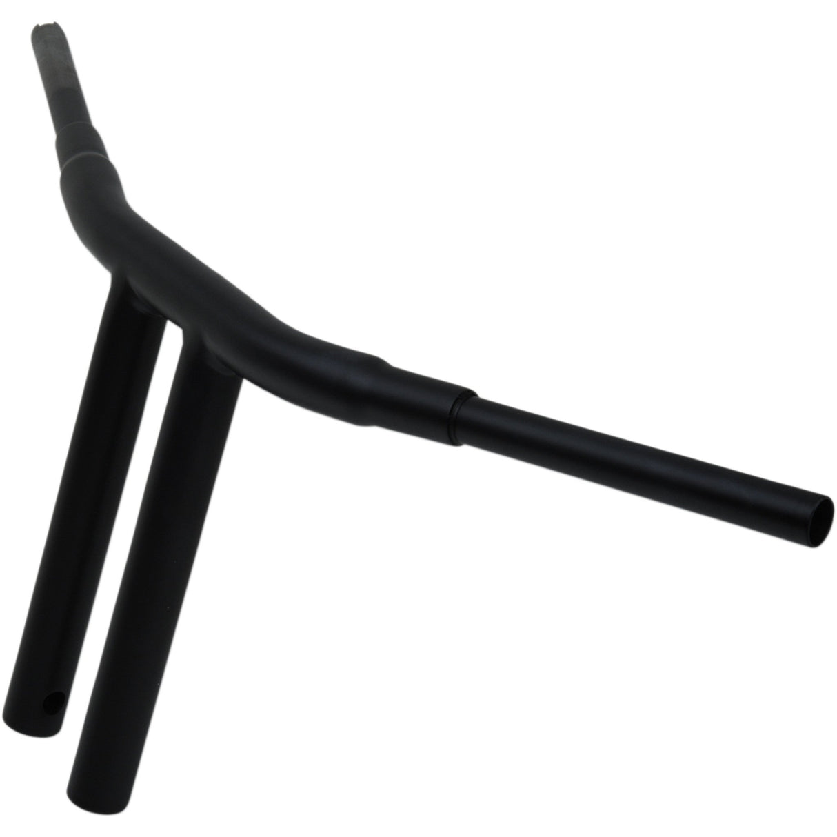 DRAG SPECIALTIES 0601-4320 1-1/2" "Big" Buffalo Bar chopper - 12" - flat black