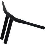 DRAG SPECIALTIES 0601-4320 1-1/2" "Big" Buffalo Bar chopper - 12" - flat black