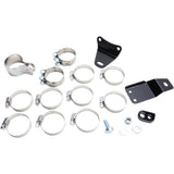 Cobra PowerPort 2-Into-2 Header System - 6253DBRB1 For Harley Touring 2010-2016