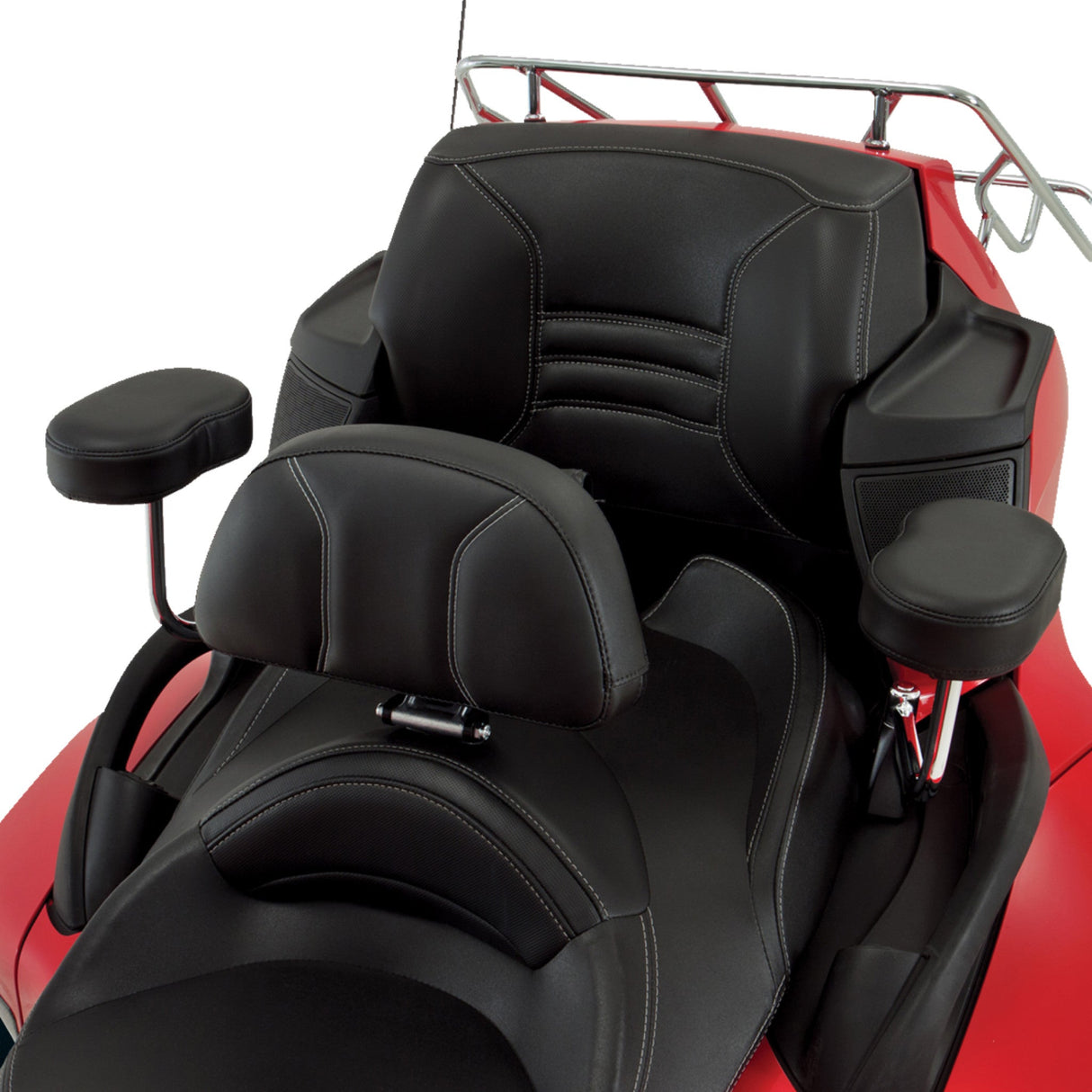Show Chrome Backrest - 41-168AG Can-Am Spyder 2010-2019
