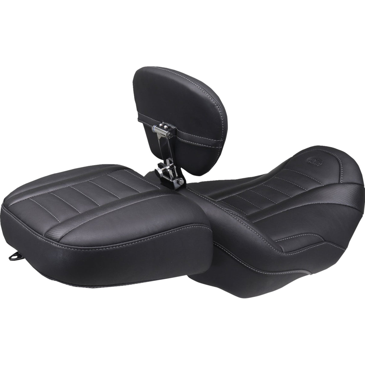 Mustang Wide Seat - 88420GM For Harley Touring 2023-2026