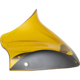 Klock Werks Kolor Flare® Windshield 8" Yellow - KWW-01-0690 For Harley Road Glide 1998-2013