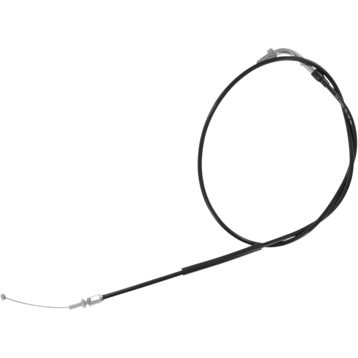 MOTION PRO 0650-0880 02-0453 Black Vinyl Throttle Cable pull - honda