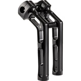 ARLEN NESS 0602-1652 520-063 Wayback Risers 10" - black