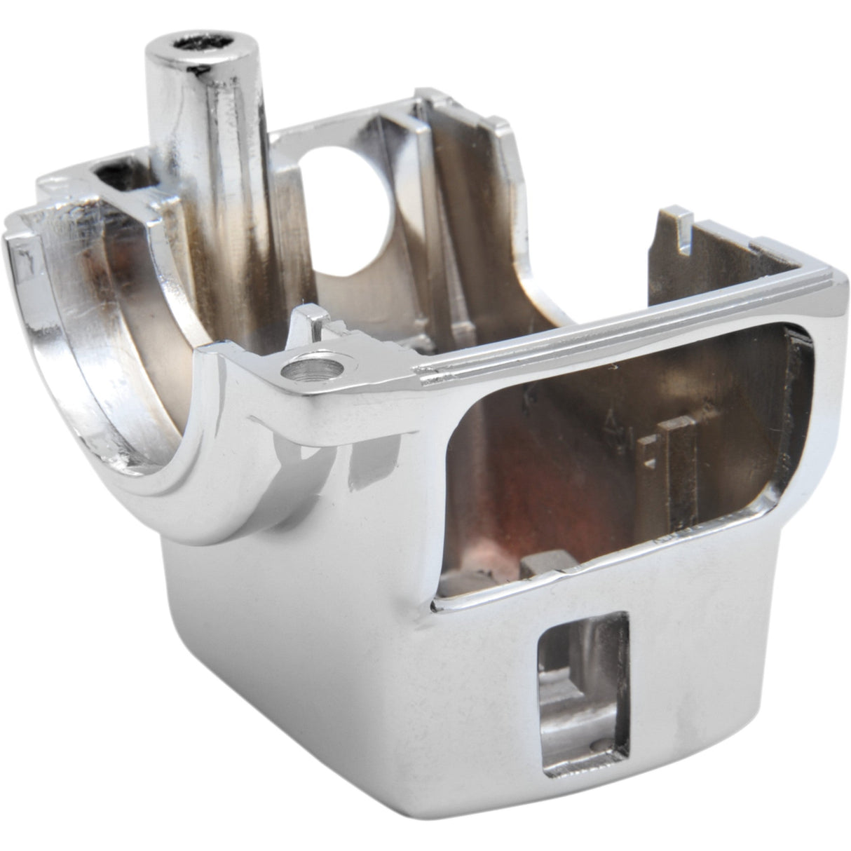 DRAG SPECIALTIES 0616-0076 Handlebar Switch Housing Kit Switch Housing - Left - Radio - Chrome