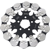 GALFER 1710-3762 DF681FRH Skull Brake Rotor - Skull Rear Rotor - Floating Mount