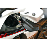 MGP 0610-1899 81501-2600 MGP Brake and Clutch Lever Set Lever Set - MGP - Black