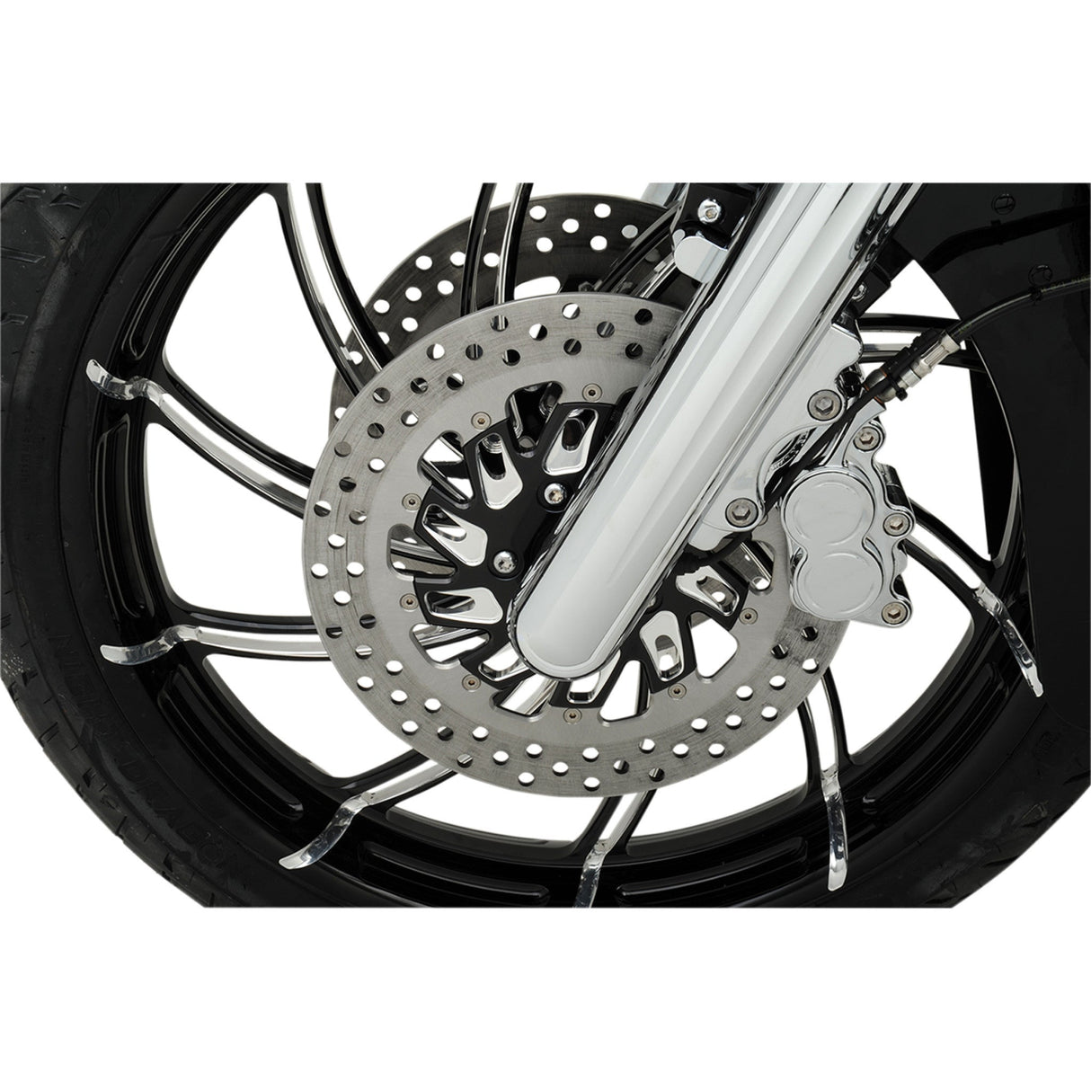 PERFORMANCE MACHINE (PM) 1710-2421 01331800SUPLSBP Two-Piece Brake Rotor - 11.8" - Supra - Platinum Cut