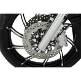 PERFORMANCE MACHINE (PM) 1710-2421 01331800SUPLSBP Two-Piece Brake Rotor - 11.8" - Supra - Platinum Cut
