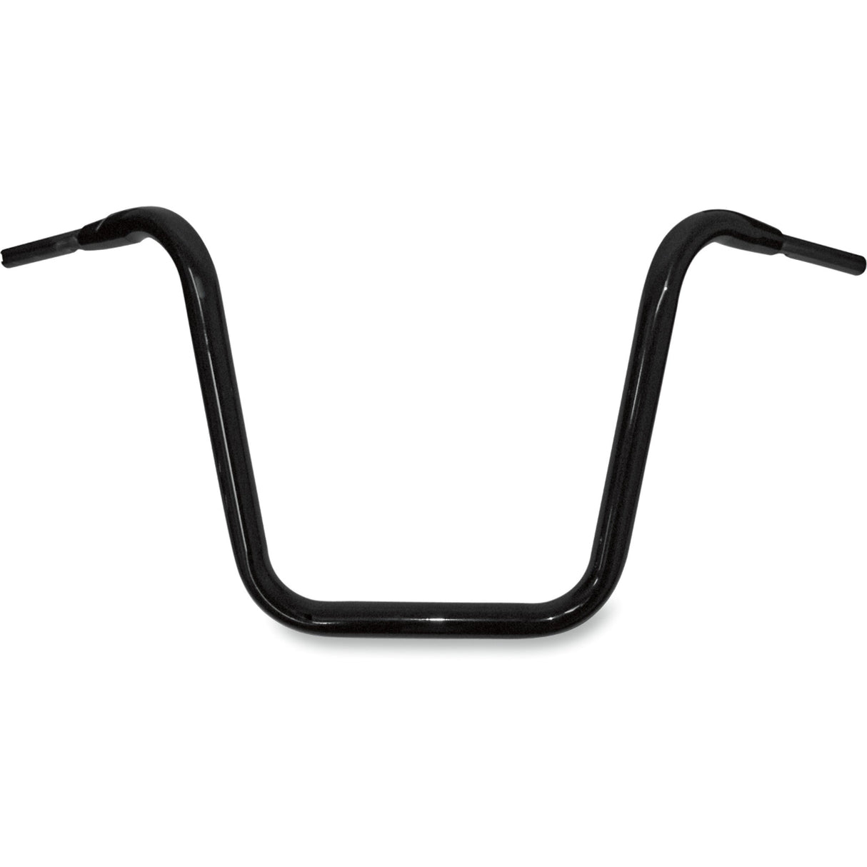 DRAG SPECIALTIES 0601-1252 1-1/2" "Big" Buffalo Ape Hanger Bar 16" - tbw - black