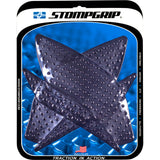 STOMPGRIP 4320-1879 55-10-0099B Volcano Profile Traction Pad Tank Kit Traction Kit - Black - Yamaha