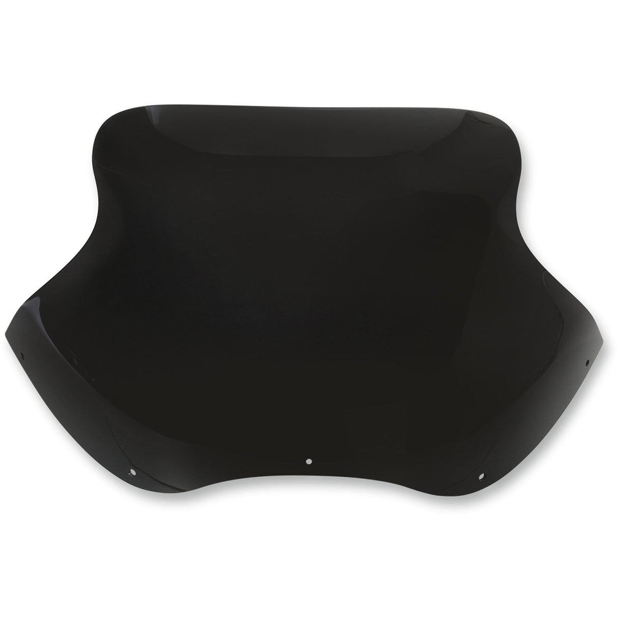 Memphis Shades Spoiler Replacement Windshield For OE Fairings 10" Dark Smoke - MEP85710 For Harley Road Glide 1998-2013