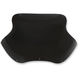 Memphis Shades Spoiler Replacement Windshield For OE Fairings 10" Dark Smoke - MEP85710 For Harley Road Glide 1998-2013