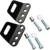 Ciro Tie-Down Brackets Rear Black - 66051 For Harley Touring 1998-2026