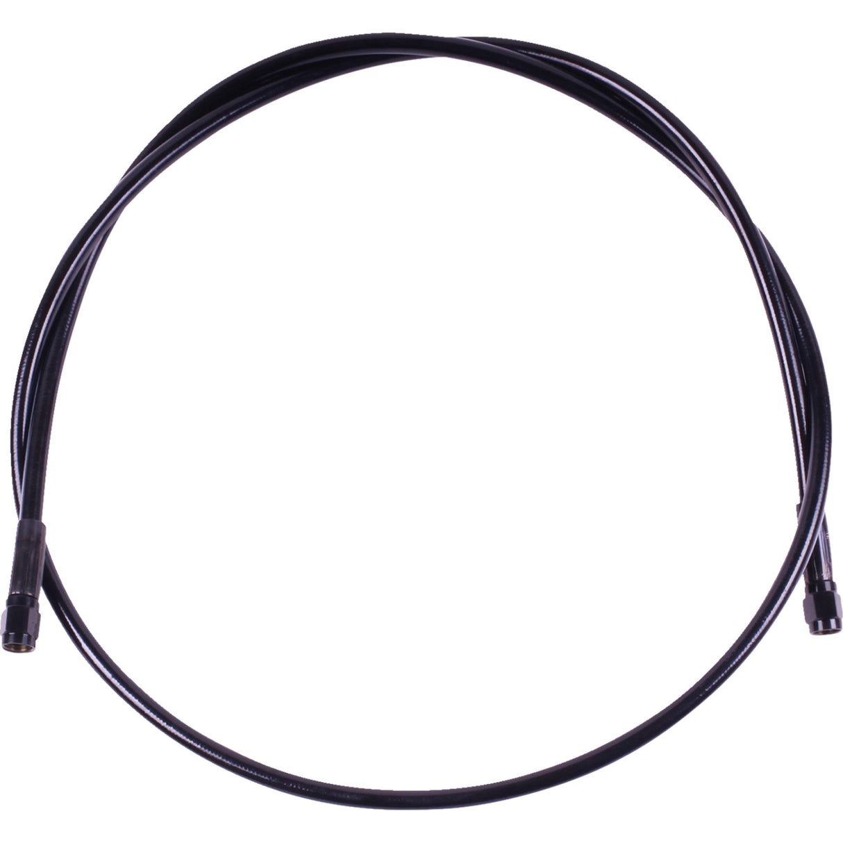 MAGNUM SHIELDING Universal XR Brake Line - Black w/ Fittings