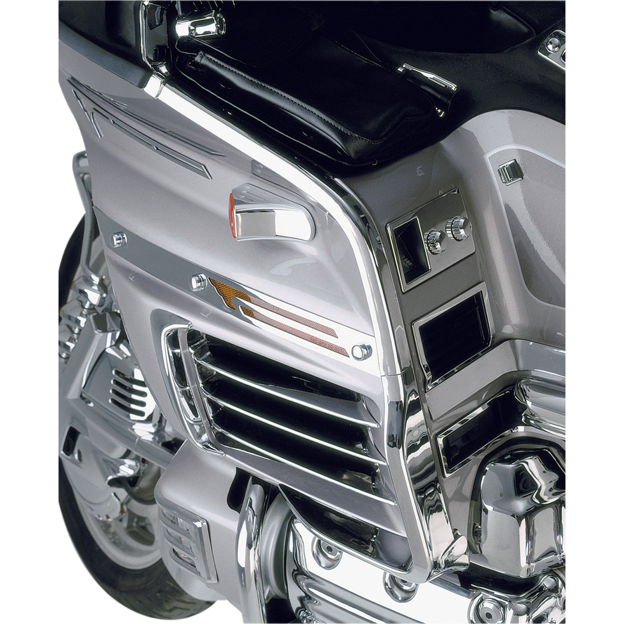 SHOW CHROME 0521-1295 52-551 Fairing Trim upper  - chrome