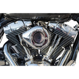 S&S Cycle Air Stinger Stealth Air Cleaner Kit Chrome - 170-0719A For Harley Motorcycles 2008-2017