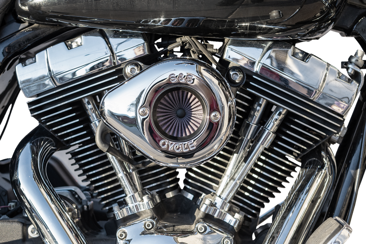 Air Stinger Stealth Air Cleaner Kit - Chrome - 1010-2963